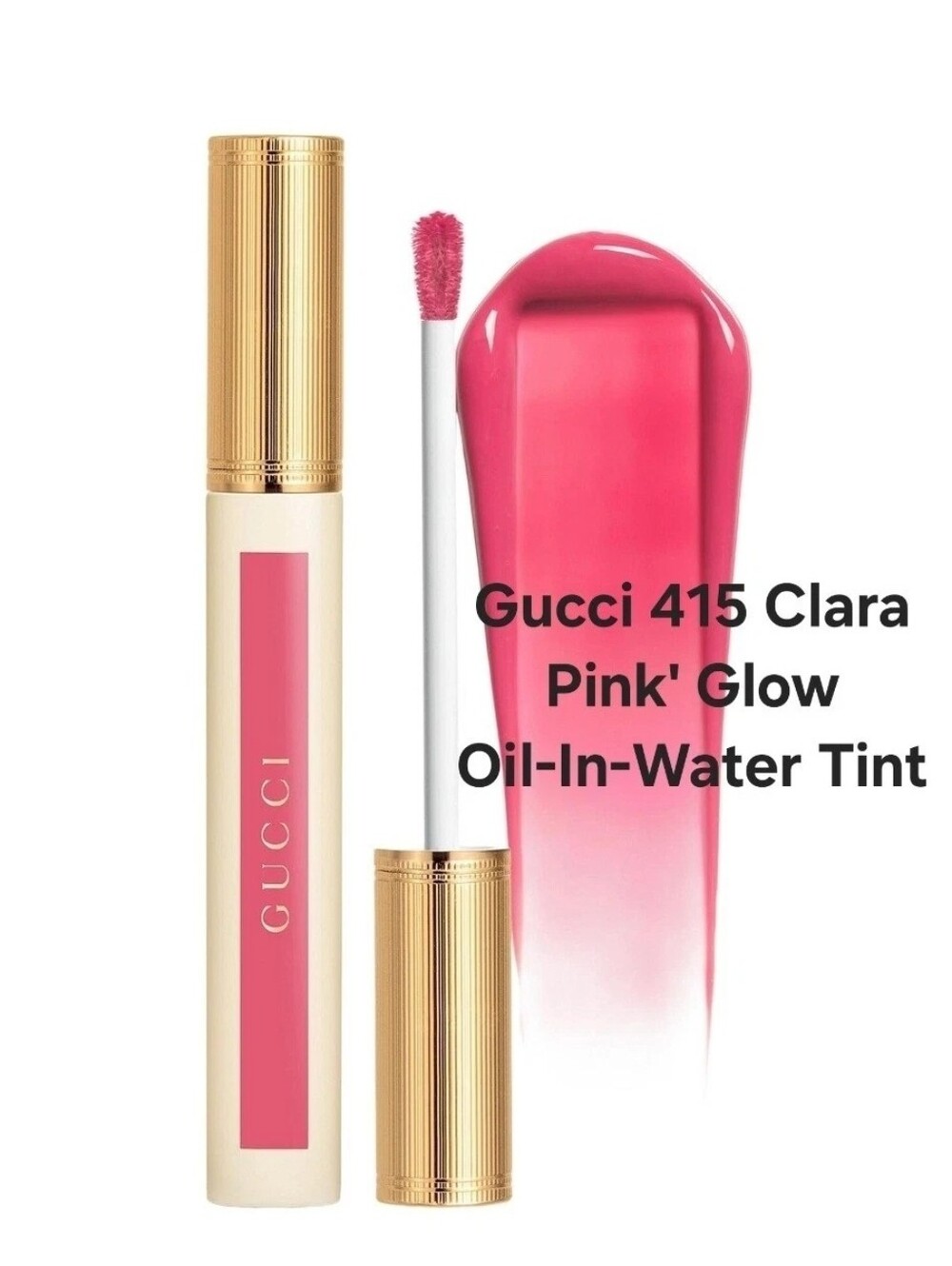 Gucci 415 Clara Pink' Gucci Glow Oil-In-Water Tint. BNIB 💝NEW💝PRICE IS FIRM.